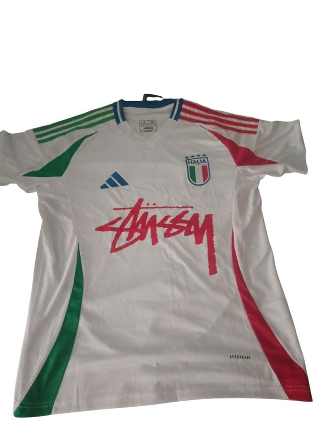 Camiseta Adidas Italia x Stüssy M
