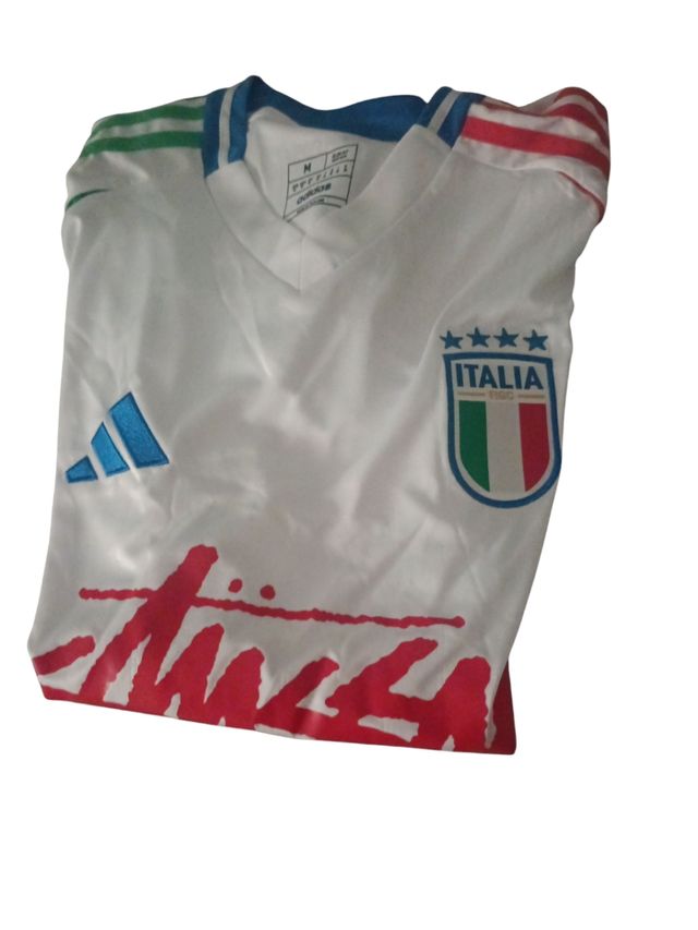Camiseta Adidas Italia x Stüssy M