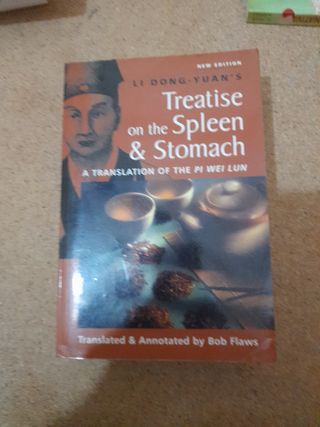 Treatise on the spleen and stomach