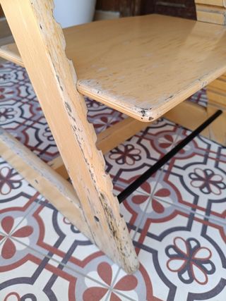 Trona Stokke evolutiva
