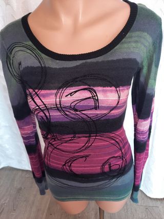 Jersey Desigual multicolor talla s