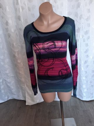 Jersey Desigual multicolor talla s