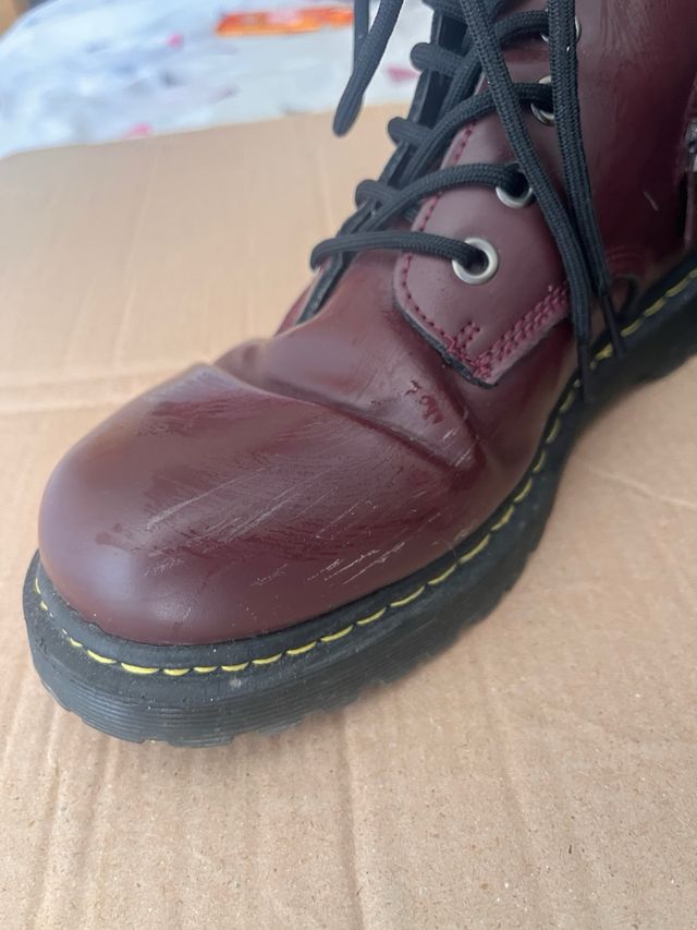 Botas granates mujer - Talla 41