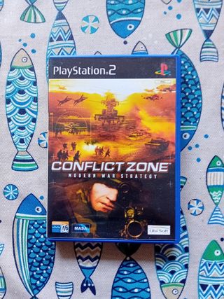 PS2 (PlayStation 2) Conflict Zone