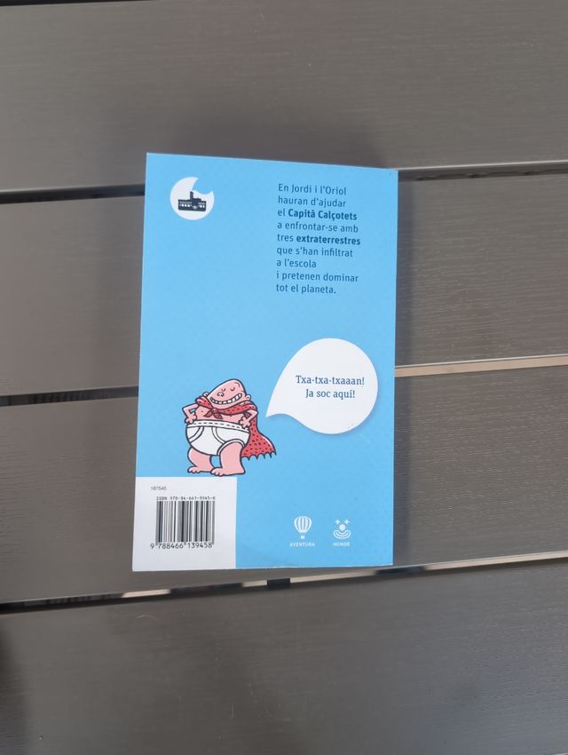 El Capità Calçotets i la invasió dels extraterr...