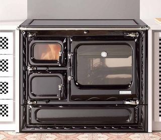 Cocina leña Hergom Deva 100