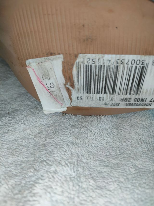 Décolleté Oltre Grigie Tg 39