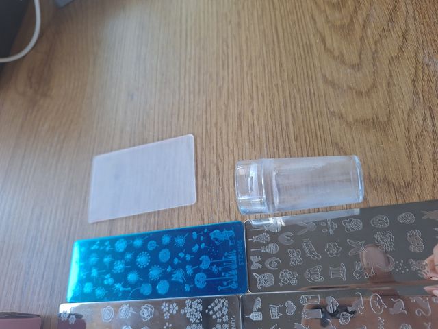 Kit manicura NICENEEDED | Placas estampación