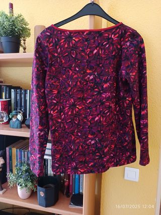 Camiseta Liz Claiborne - Multicolor