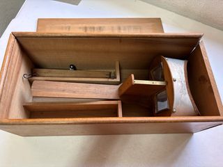 Visor Estereoscopico - c1890-1900