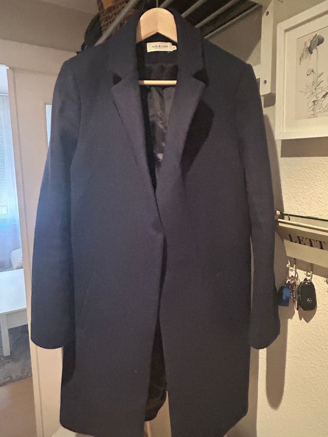 Abrigo Indi&Cold XL azul marino