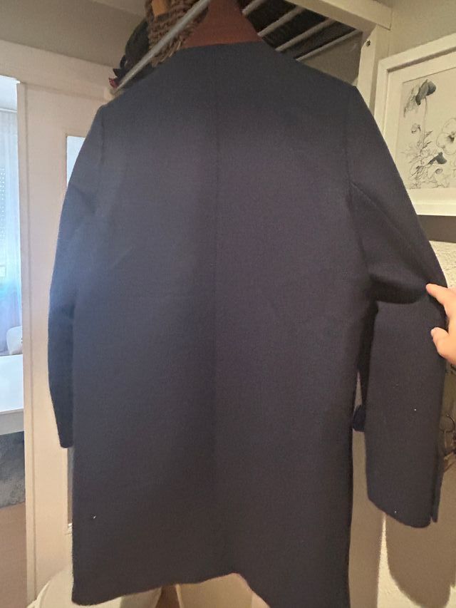 Abrigo Indi&Cold XL azul marino