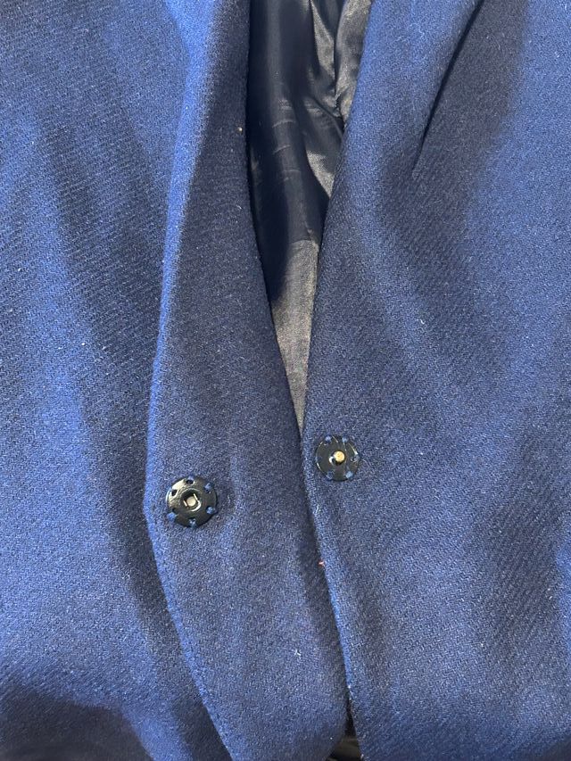 Abrigo Indi&Cold XL azul marino