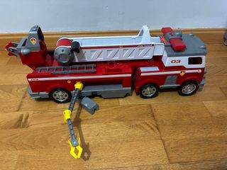 Camión Bomberos Patrulla Canina Juguete