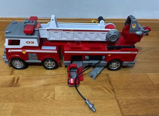 Camión Bomberos Patrulla Canina Juguete