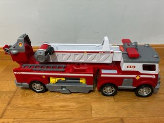 Camión Bomberos Patrulla Canina Juguete