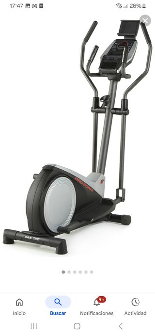 Bicicleta elíptica ProForm 325 CSE