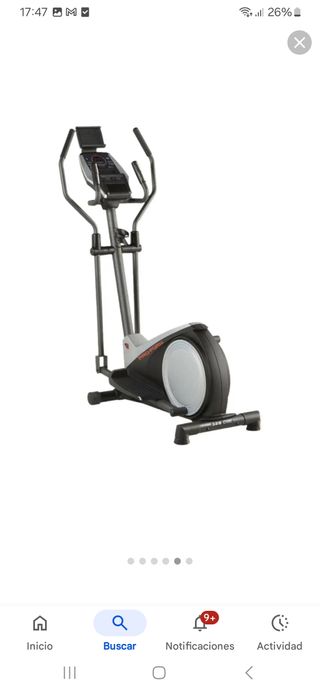 Bicicleta elíptica ProForm 325 CSE