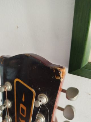 OFERTA! Guitarra EKO 70s 12 cuerdas electroacustic