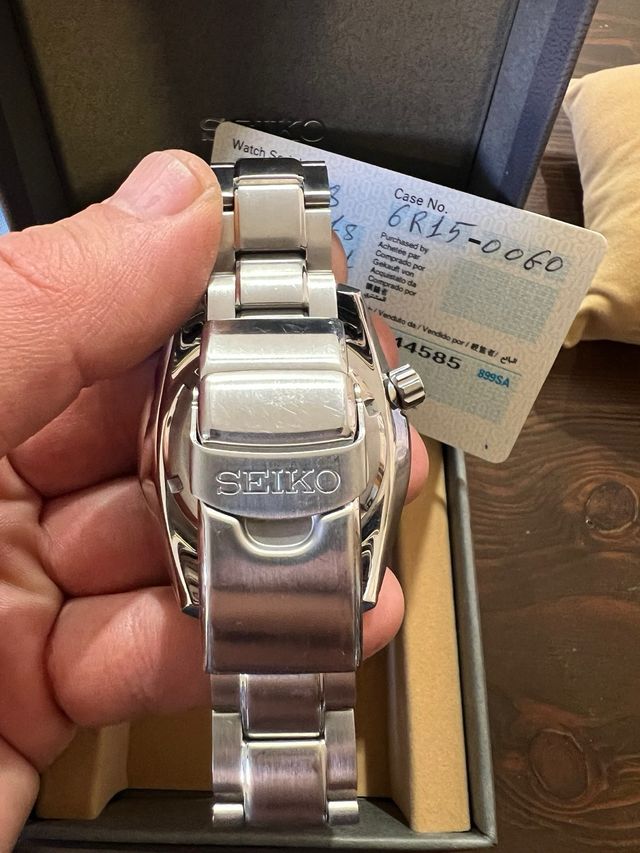 Seiko Sumo Emerald edicion especial