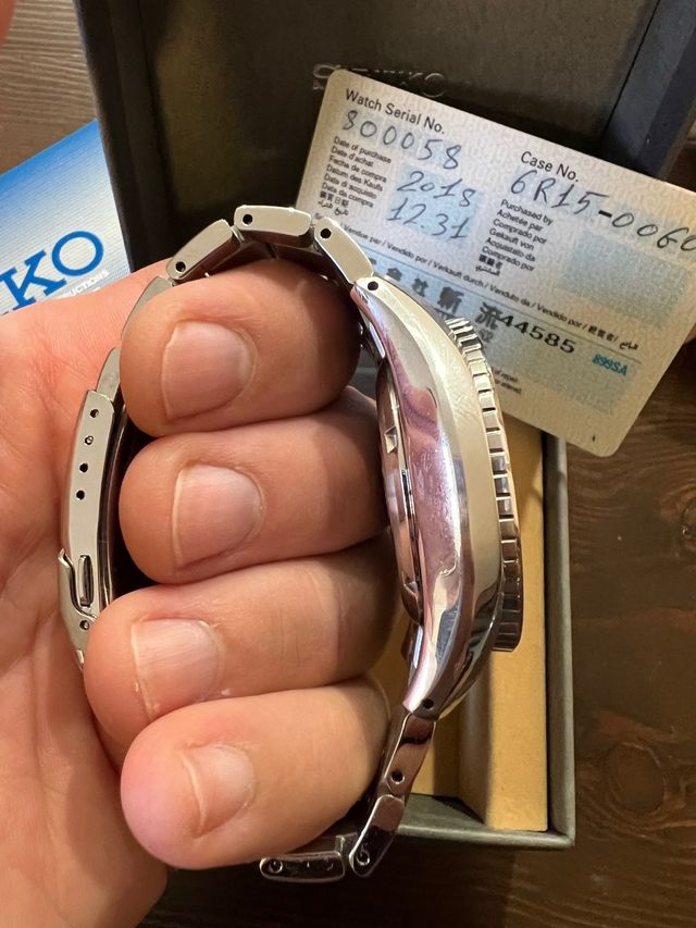 Seiko Sumo Emerald edicion especial