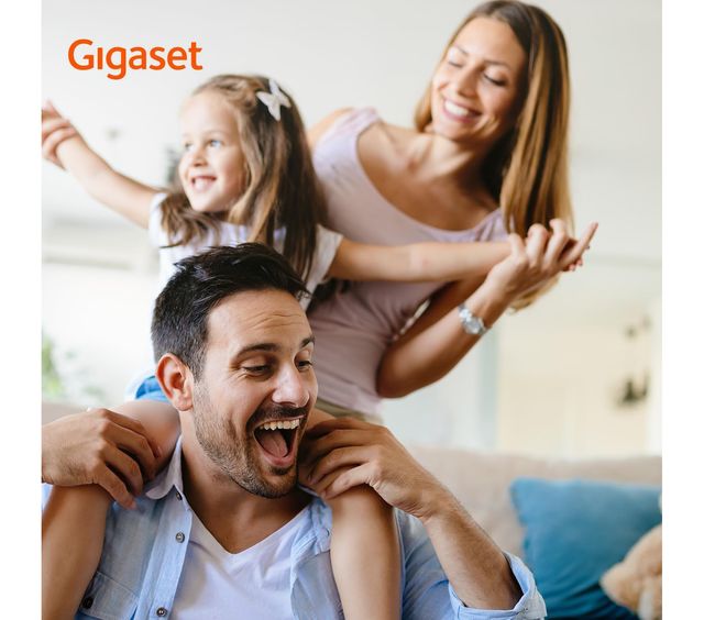 Teléfono Gigaset Eco DECT - inalámbrico