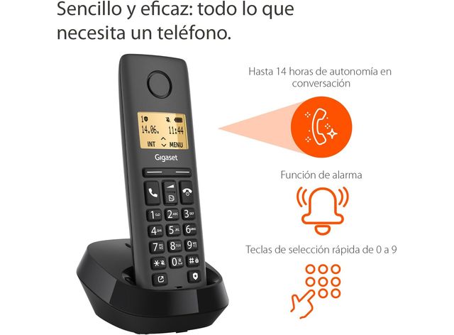 Teléfono Gigaset Eco DECT - inalámbrico