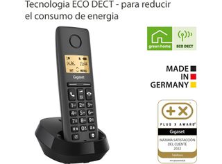 Teléfono Gigaset Eco DECT - inalámbrico