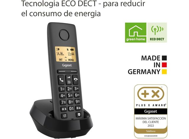 Teléfono Gigaset Eco DECT - inalámbrico