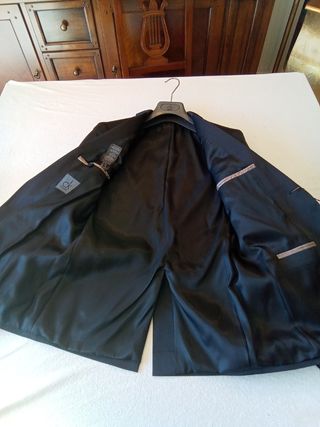 Giacca Calvin Klein uomo elegante nera