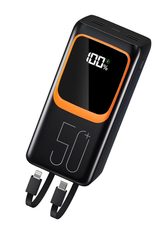 PowerBank 50000mAh - Carga Rápida