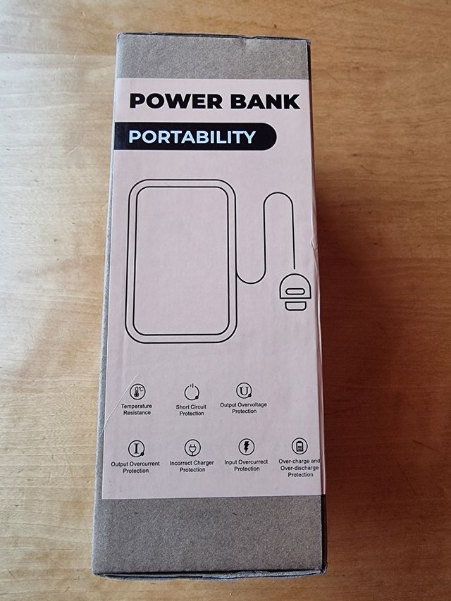 PowerBank 50000mAh - Carga Rápida