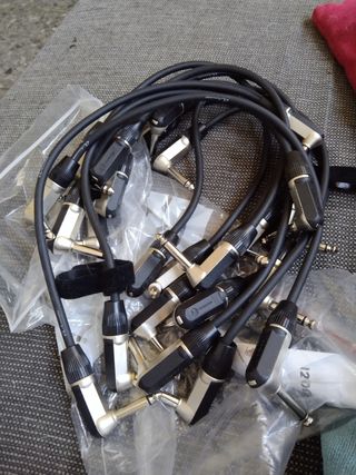 12 cables guitarra Yongsheng 30cm