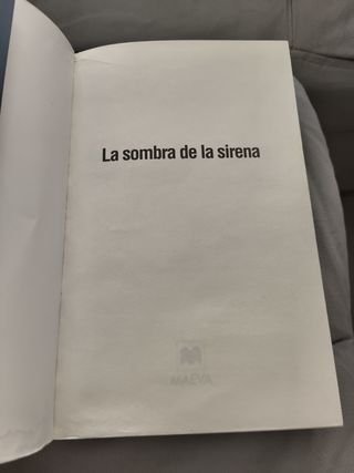 La sombra de la sirena (Spanish Edition)