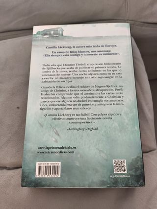 La sombra de la sirena (Spanish Edition)