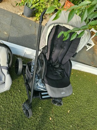 Joie Chrome 3 piezas - Gris/Negro