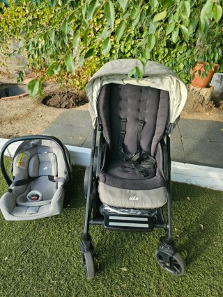 Joie Chrome 3 piezas - Gris/Negro