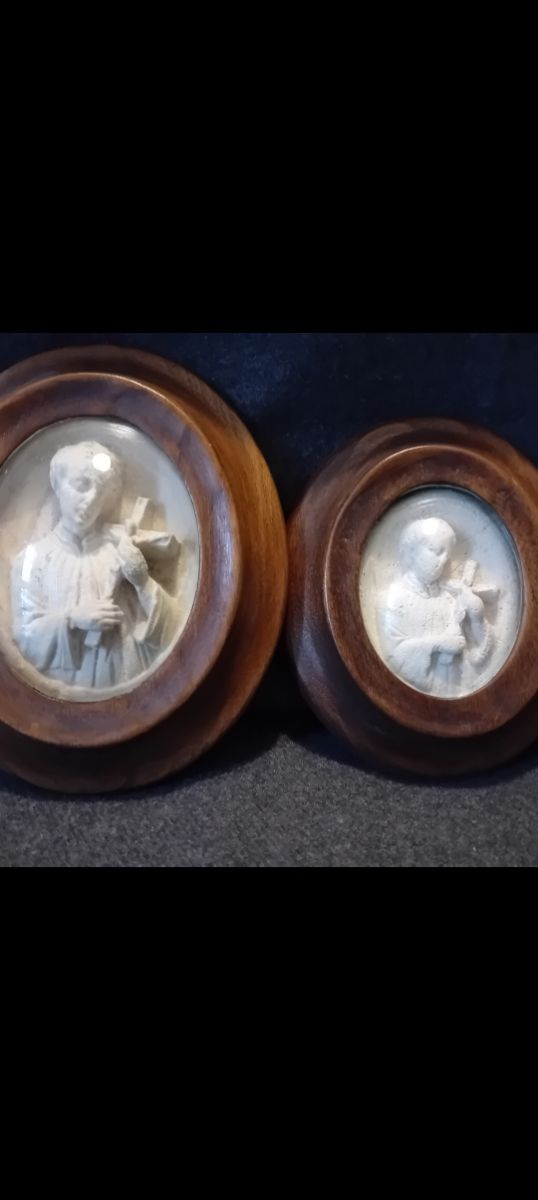 4 Quadretti figure sacre