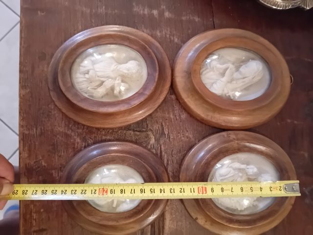 4 Quadretti figure sacre