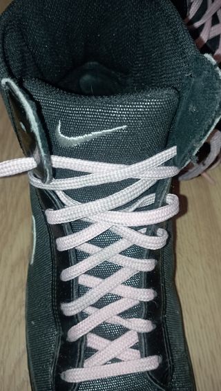 Zapatillas Nike altas negras