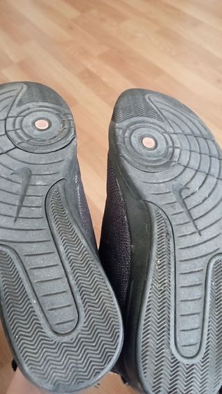 Zapatillas Nike altas negras