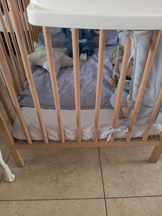 Cuna bebé Ikea - Madera