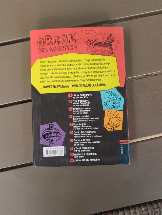 L'Oriol es fa youtuber