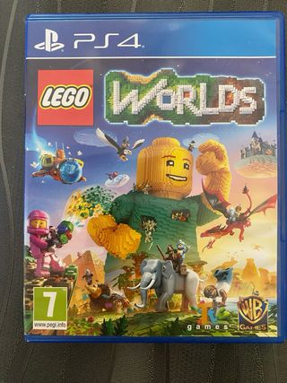 PS4 Lego Worlds