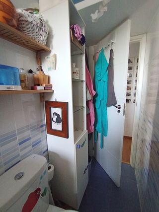 Mueble baño Ikea blanco