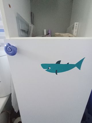 Mueble baño Ikea blanco