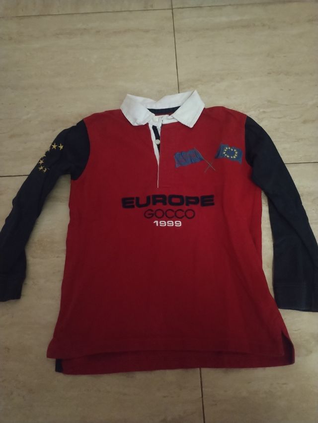 Lote 6 prendas niño: polos y camisetas