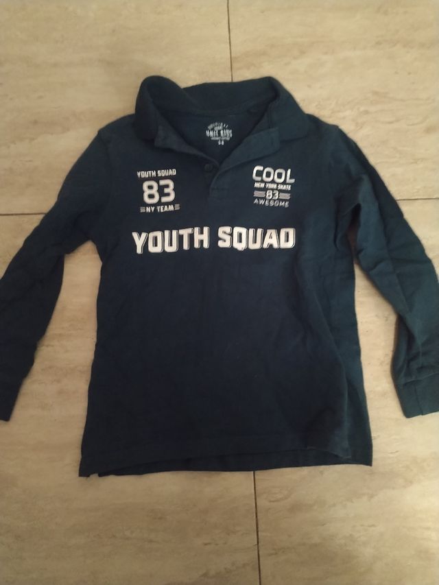 Lote 6 prendas niño: polos y camisetas