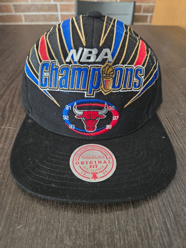 Cappello Bulls Mitchell&Ness NBA