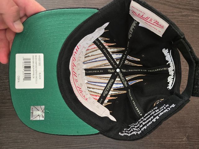 Cappello Bulls Mitchell&Ness NBA